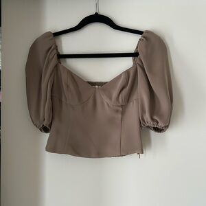 Aritzia Wilfred Novella Shortsleeve Blouse